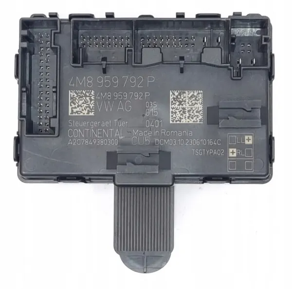 Module de commande porte OEM 4M8959792P pour Audi A4 A5 Q7 Q8 image 2