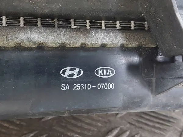 Radiador de Agua + Ventilador KIA PICANTO I 1.1 12V 25310-07000 image 2