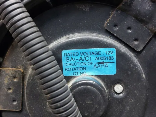 Radiador de Agua + Ventilador KIA PICANTO I 1.1 12V 25310-07000 image 3