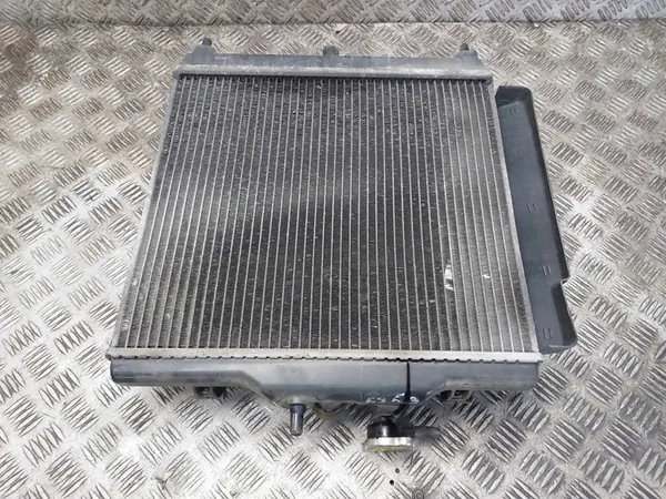 Radiador de Agua + Ventilador KIA PICANTO I 1.1 12V 25310-07000 image 4