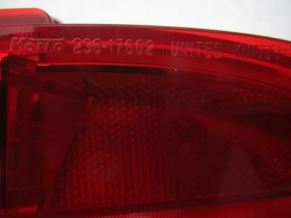 Honda OE 23617602 Bakre stötfångarreflektor - Begagnad image 6