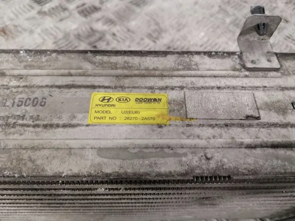 Intercooler Hyundai i30 OEM FBZ15295 - Usado image 3