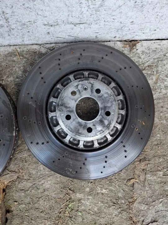 Disco de freno delantero OEM 4M0615301BJ - Audi OE image 3