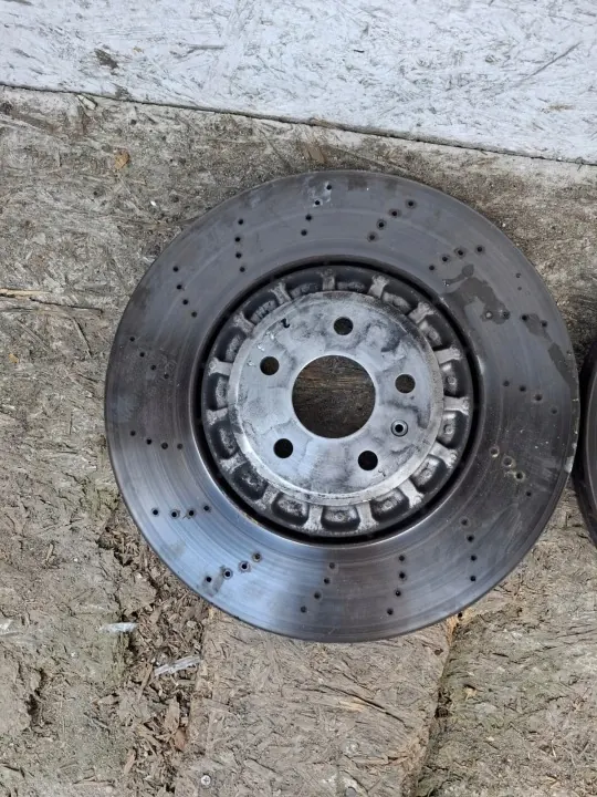 Disco de freno delantero OEM 4M0615301BJ - Audi OE image 4