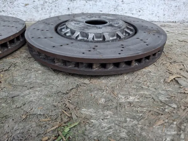 Disco de freno delantero OEM 4M0615301BJ - Audi OE image 6