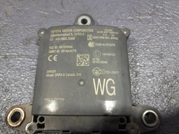 Capteur angle mort Suzuki SWACE OEM 88162-02040 image 5