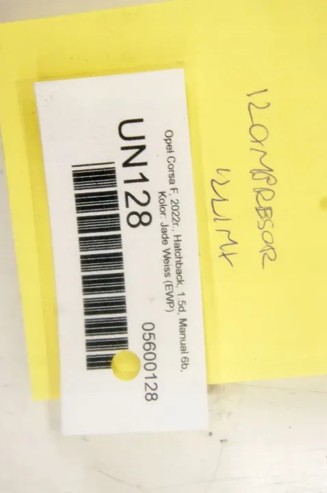 UN128 Opel Corsa F Compresor de Aire Acondicionado image 6