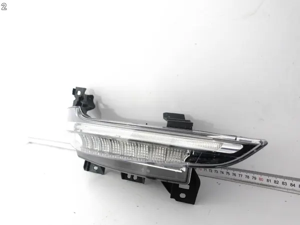 Porsche 99163115181 LED DRL Pisca Esquerdo Preto image 3