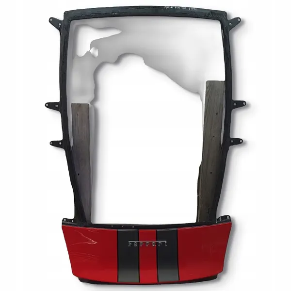 Heckklappe Ferrari F430 OEM ACR106 - Rot image 2