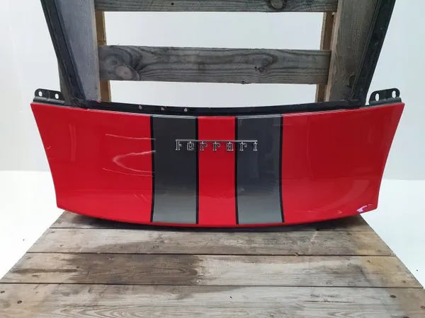 Heckklappe Ferrari F430 OEM ACR106 - Rot image 3