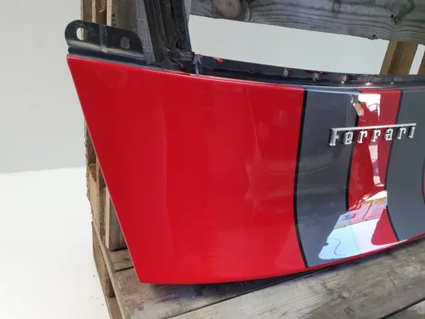 Heckklappe Ferrari F430 OEM ACR106 - Rot image 4