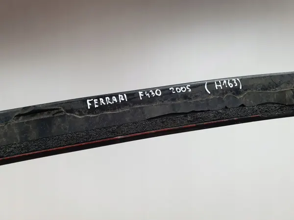 Heckklappe Ferrari F430 OEM ACR106 - Rot image 7