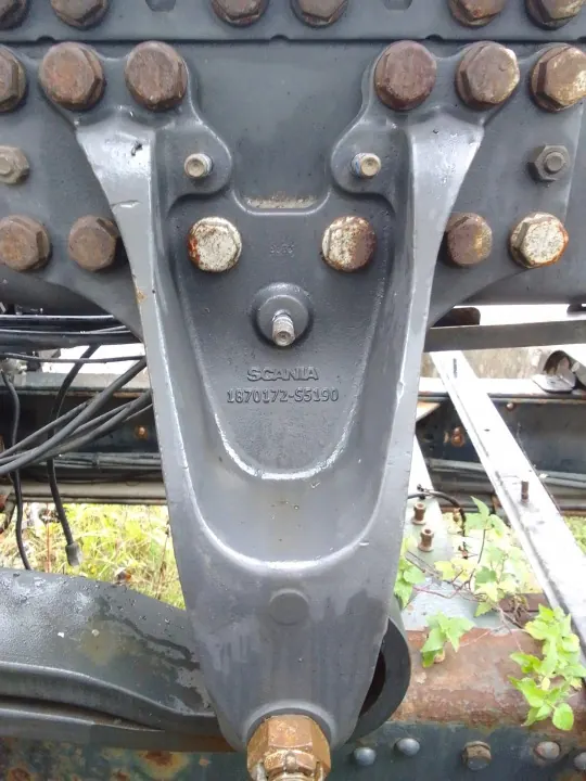 Bladfjädermontering OEM 1870172 för Scania R/P/G image 2
