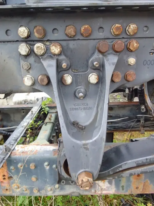 Bladfjädermontering OEM 1870172 för Scania R/P/G image 3
