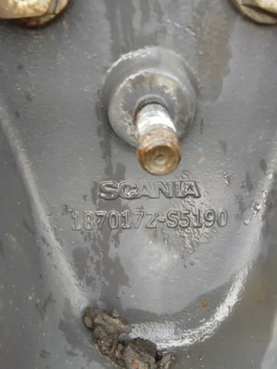 Bladfjädermontering OEM 1870172 för Scania R/P/G image 4
