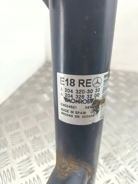 Ammortizzatore posteriore Mercedes-Benz C W204 2009 A2043203030 image 8