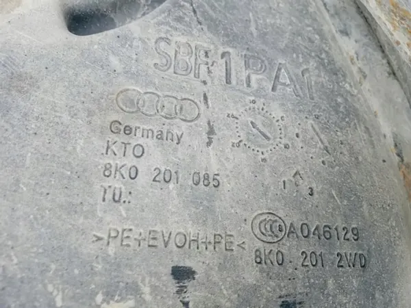 Réservoir carburant OEM 8K0201085 Audi A4 B8 Break 2.0 TDI image 6