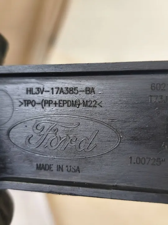 Marco de matrícula Ford F150 OEM HL3V17A385BA image 3