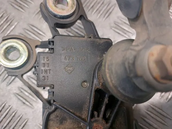 Heckwischermotor + Arm SEAT IBIZA III 6L6955711 1U9955707B image 2