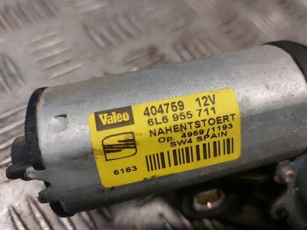 Heckwischermotor + Arm SEAT IBIZA III 6L6955711 1U9955707B image 4