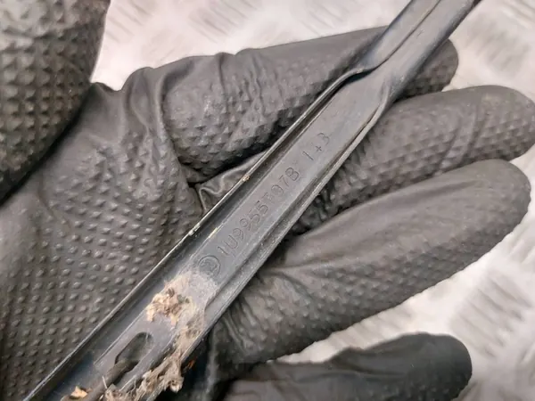 Heckwischermotor + Arm SEAT IBIZA III 6L6955711 1U9955707B image 5