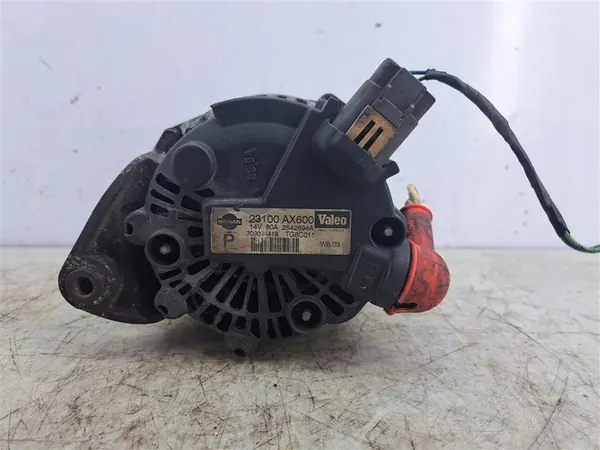 Vaihtovirtageneraattori Nissan Micra K12 2003-2010 1.2B OEM 23100AX600 image 2