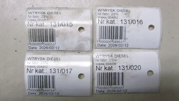 Inyector Mercedes W213 2.0D OEM 131/015 Usado image 6