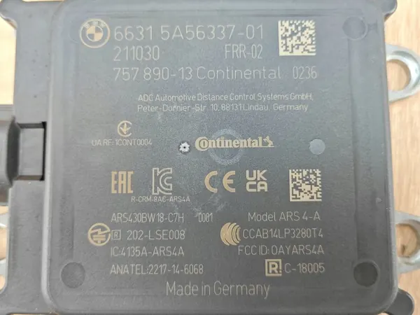 Radar de régulateur actif OEM 5A56337 pour BMW 5 G30 image 3