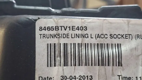 Painel de roda sobresselente Honda OEM 8465BTV1E403 image 5