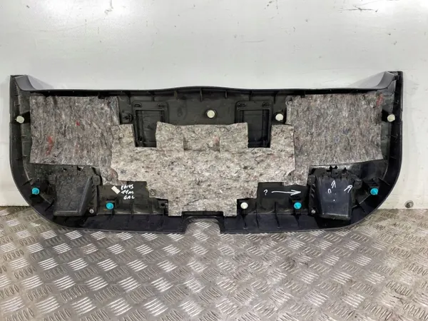 Revestimento de porta-malas Toyota Prius OEM FBZ20100 - Usado image 6