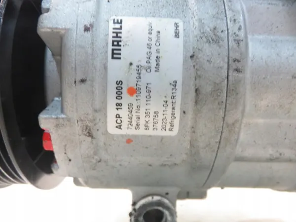 Käytetty Mahle ilmastointikompressori OEM 72440459 image 3