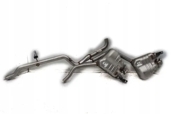 Audi A6 A7 Uitlaat Demper OEM bt-cars-37639 image 2