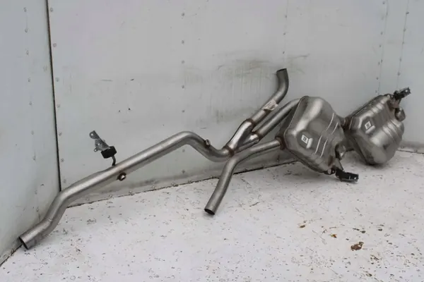 Audi A6 A7 Uitlaat Demper OEM bt-cars-37639 image 3