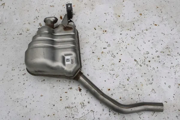 Audi A6 A7 Uitlaat Demper OEM bt-cars-37639 image 4