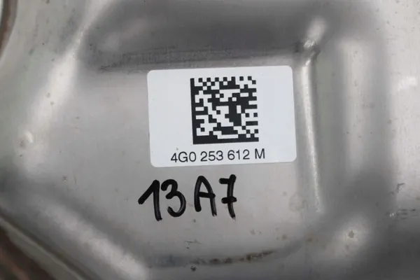 Audi A6 A7 Uitlaat Demper OEM bt-cars-37639 image 5