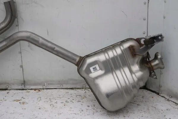 Audi A6 A7 Uitlaat Demper OEM bt-cars-37639 image 7