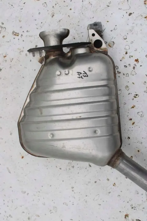 Audi A6 A7 Uitlaat Demper OEM bt-cars-37639 image 9