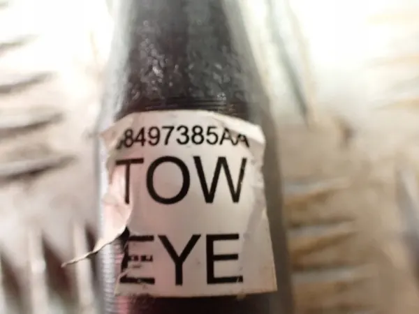 Crochet de Remorquage Jeep Grand Cherokee WL 4x4 2021 image 3