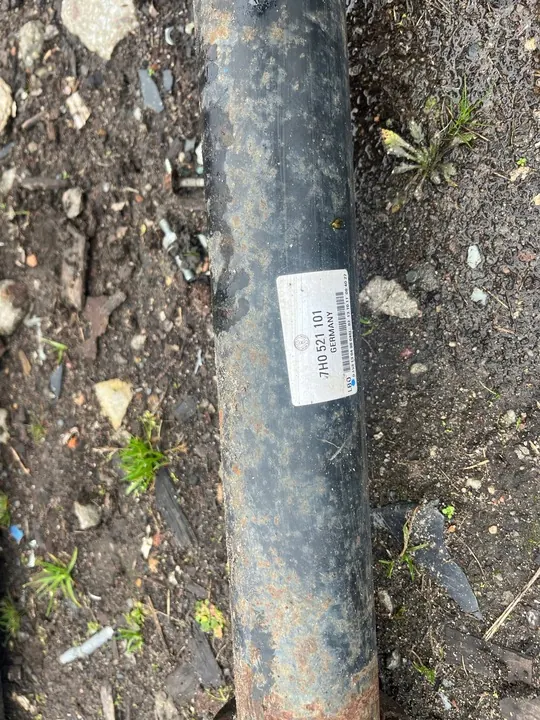 VW T5 LIFT 2.0 BITDI 4X4 Drivaxel image 5