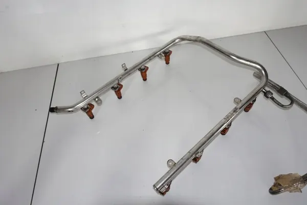 Rampa carburante Mercedes W220 W215 M113 1130780249 image 2