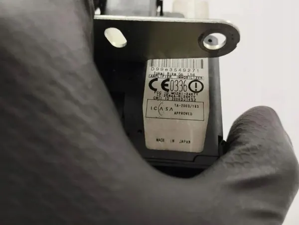 Interruptor de encendido Toyota OEM 2584AR124KTY - Usado image 7