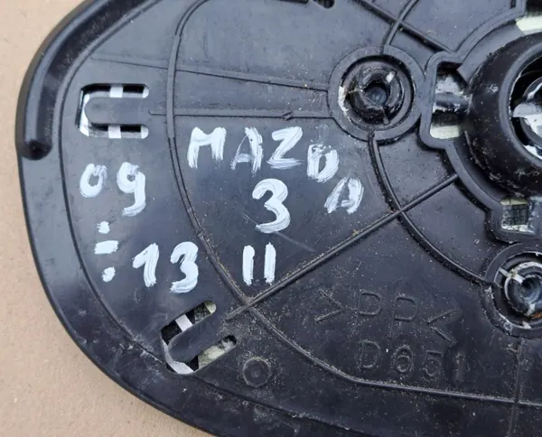 Vidro espelho Mazda OEM G33C691G1A - Lado direito image 4