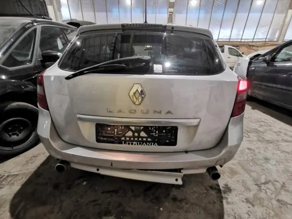 Colector de escape OEM 2700995 para Renault Laguna 2008 image 9