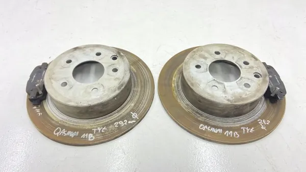 Remschijven & Blokken Set Achter 292mm Nissan Qashqai OEM image 2