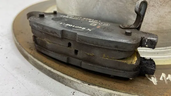 Remschijven & Blokken Set Achter 292mm Nissan Qashqai OEM image 3