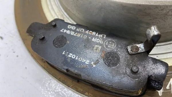 Remschijven & Blokken Set Achter 292mm Nissan Qashqai OEM image 4