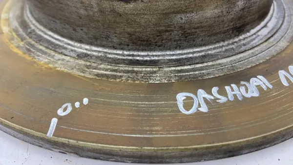 Remschijven & Blokken Set Achter 292mm Nissan Qashqai OEM image 5