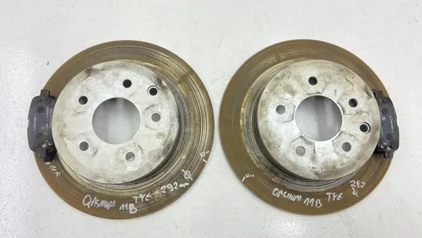 Remschijven & Blokken Set Achter 292mm Nissan Qashqai OEM image 8