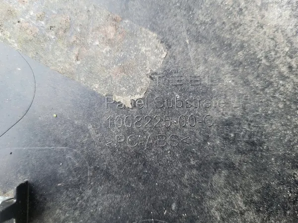 Tesla Model S Linker Console Paneel Deksel 1008225-00-C image 3