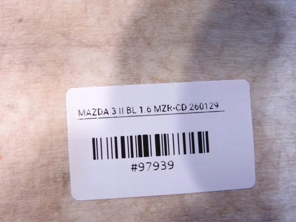 Kattoverhoilu Mazda OE OEM MAZDA 3 II BL 09-13 image 4